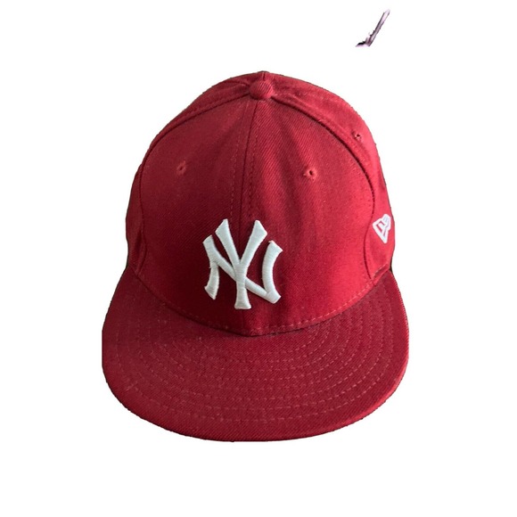 New York Yankees NYY MLB Authentic New Era 59FIFTY Fitted Cap 5950 - Picture 1 of 1